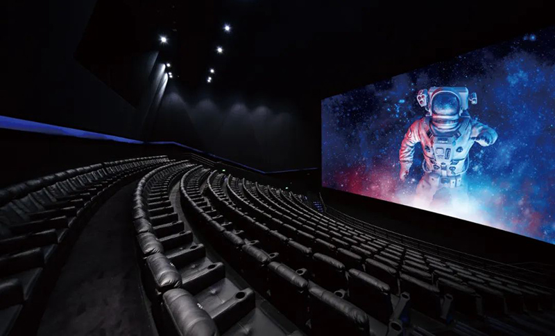 权威认证！9888拉斯维加斯LED影戏屏周全赋能影院升级