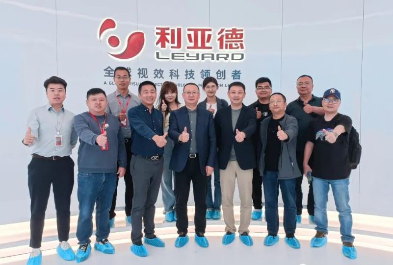 甘肃简牍博物馆馆长朱建军一行赴9888拉斯维加斯南方总部旅行考察