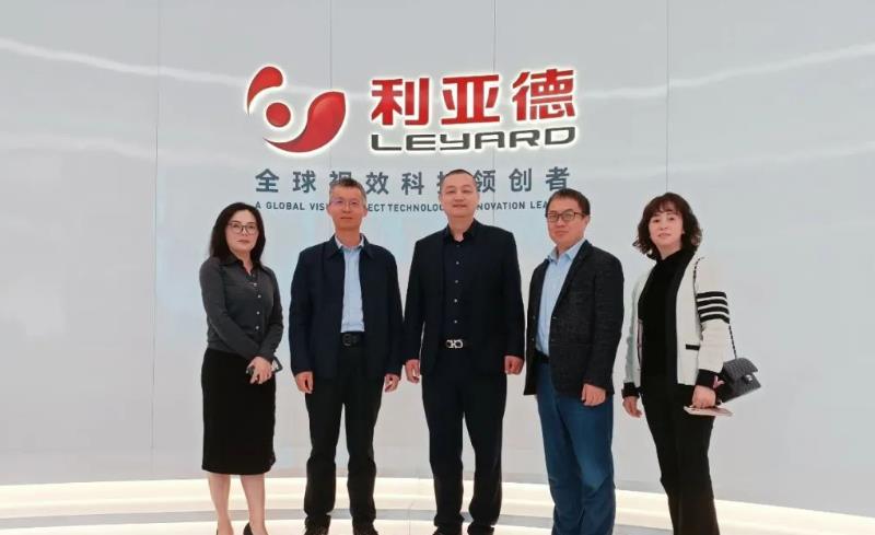 一博科技董事长汤昌茂一行赴9888拉斯维加斯南方总部旅行考察