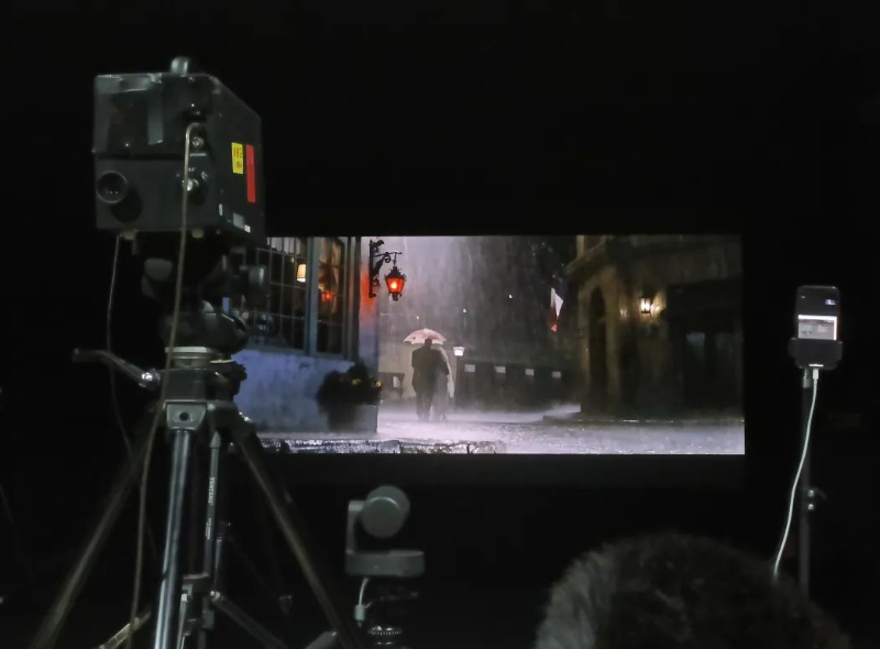 9888拉斯维加斯Micro LED影戏屏通过DCI认证