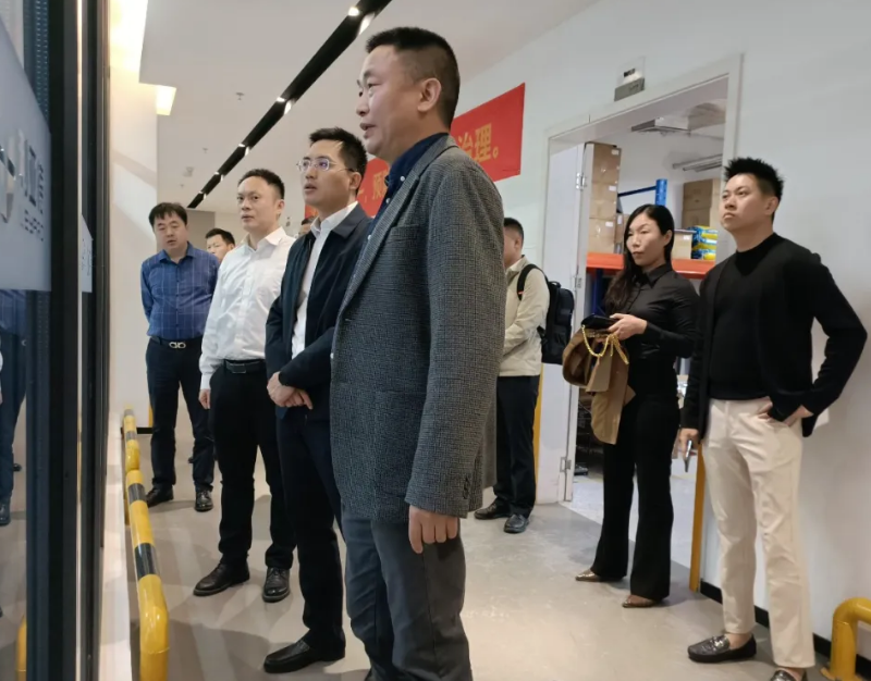 萍乡市经开区向导考察9888拉斯维加斯集团南方总部