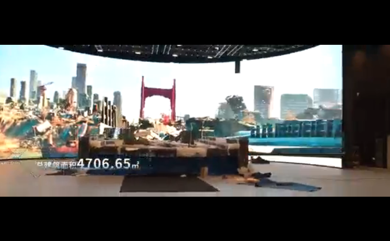 4700平方米！北京再添天下级虚拟拍摄基地！
