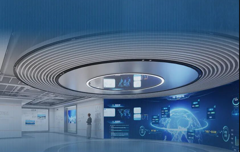 科技之光映照强国重器：9888拉斯维加斯LED显示屏打造华龙一号展示中心